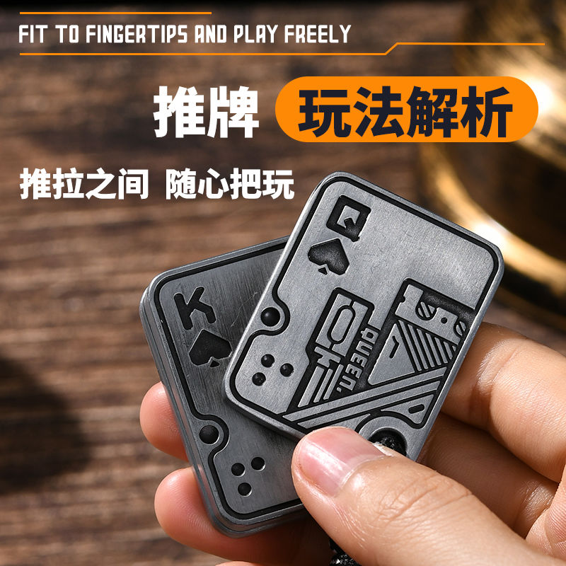 Finger stress-relieving card-d - đánh giá và giá Edc Carry Positions