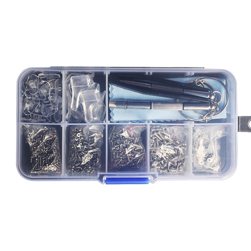 Eyeglasses Repair Kit Tiny Eye - đánh giá và giá Micro Screwdriver Kit