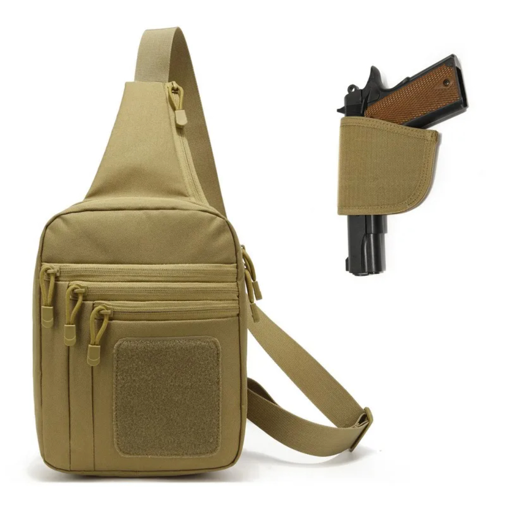 New Tactical Chest Bag Pistol  - đánh giá và giá Edc Carry Backpack