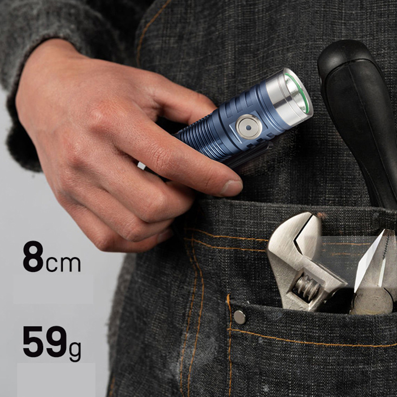 Mini Bright USB Rechargeable E - đánh giá và giá Edc Day Carry