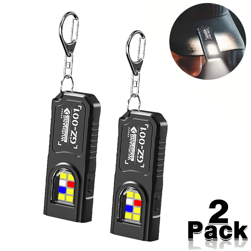 Multifunctional Mini COB LED K - đánh giá và giá Keychain Flashlight