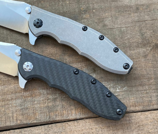 0562CF 20CV Blade Ceramic Bear - đánh giá và giá Pocket Knife Ceramic