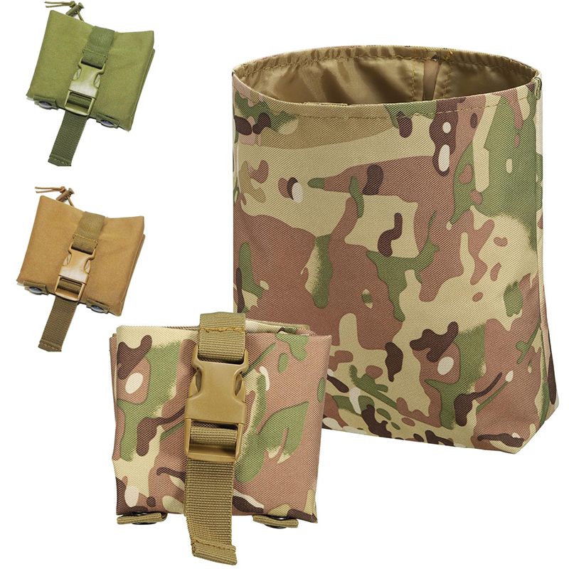 New Molle Folding Dump Drop Ma - đánh giá và giá Edc Carry Items