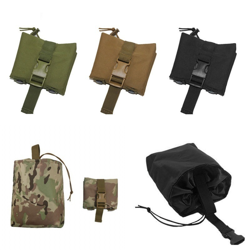 New Molle Folding Dump Drop Ma - đánh giá và giá Edc Carry Items