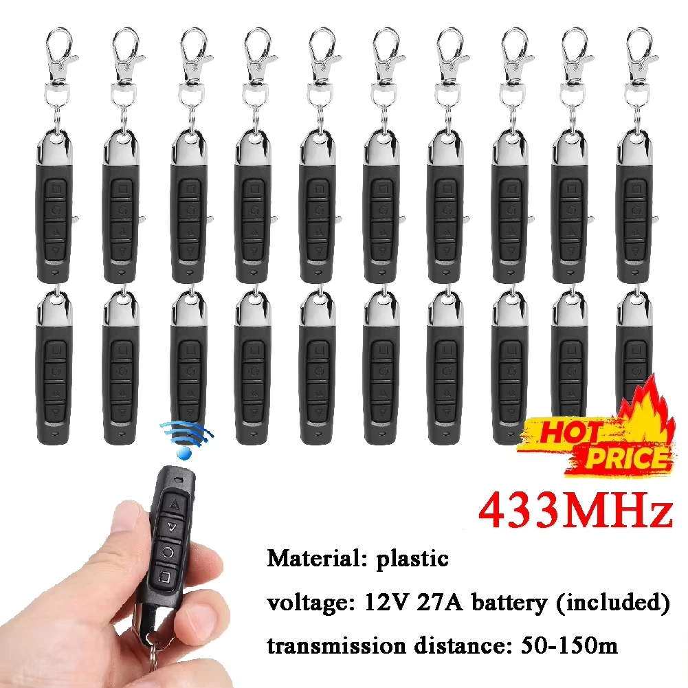 433MHz 4-Button Remote Control - đánh giá và giá Bottle Opener Keyring