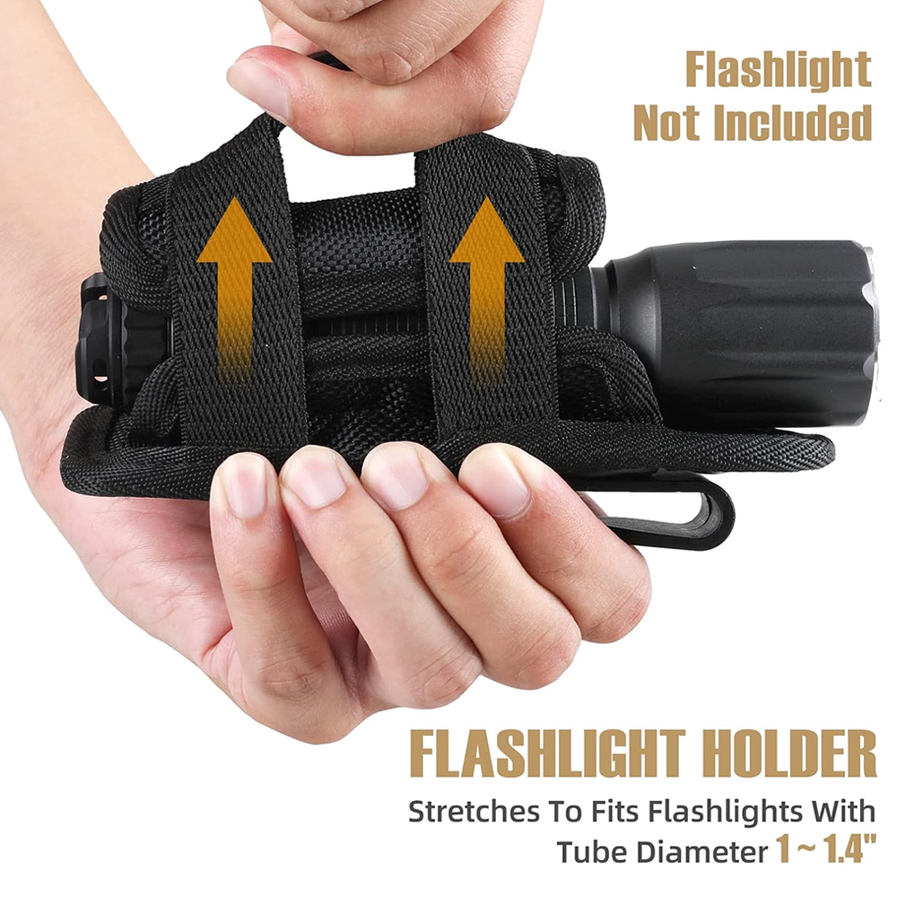 Tactical Flashlight Pouch Hols - đánh giá và giá Edc Carry Accessories