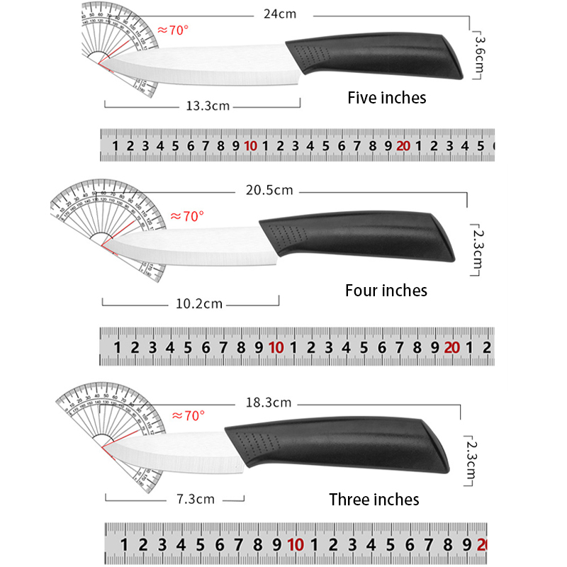 3/4/5 Inch Ceramic Knife Can R - đánh giá và giá Pocket Knife Ceramic
