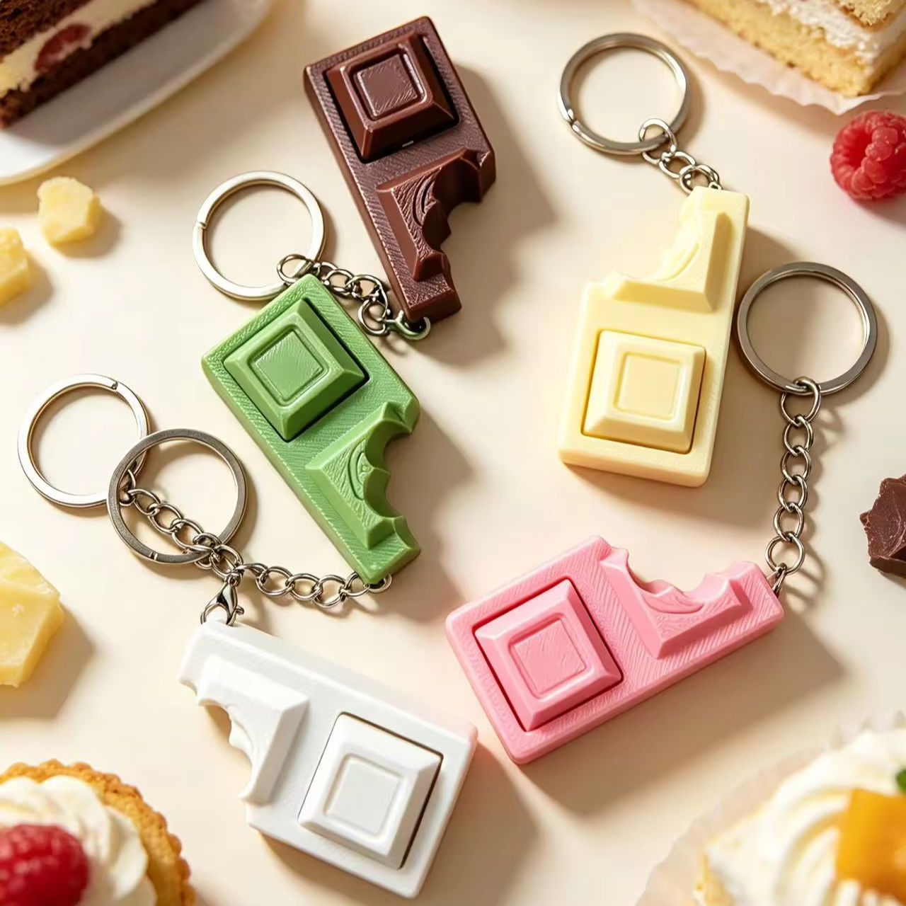 3D Simulated Chocolate Keyboar - đánh giá và giá Edc Carry Items