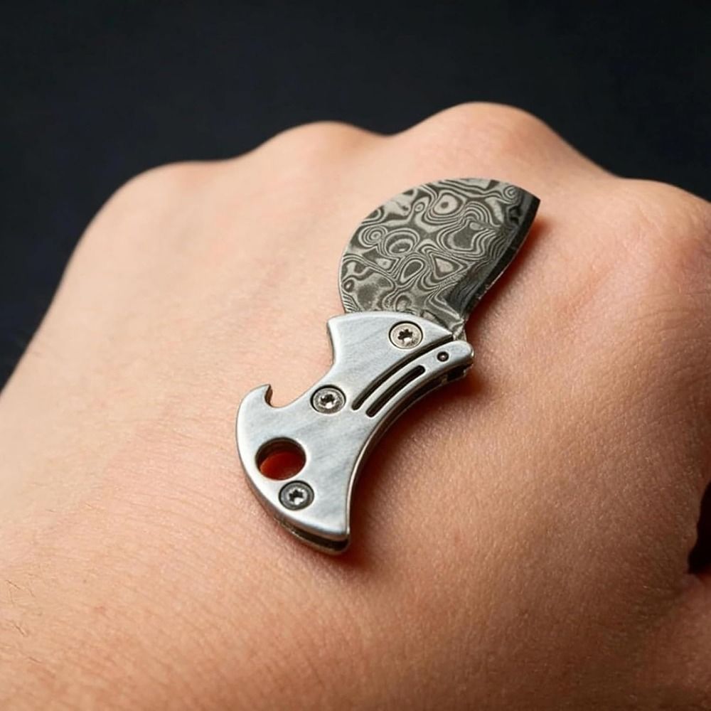 Portable Titanium Material Bot - đánh giá và giá Edc Every Day Carry おもちゃ