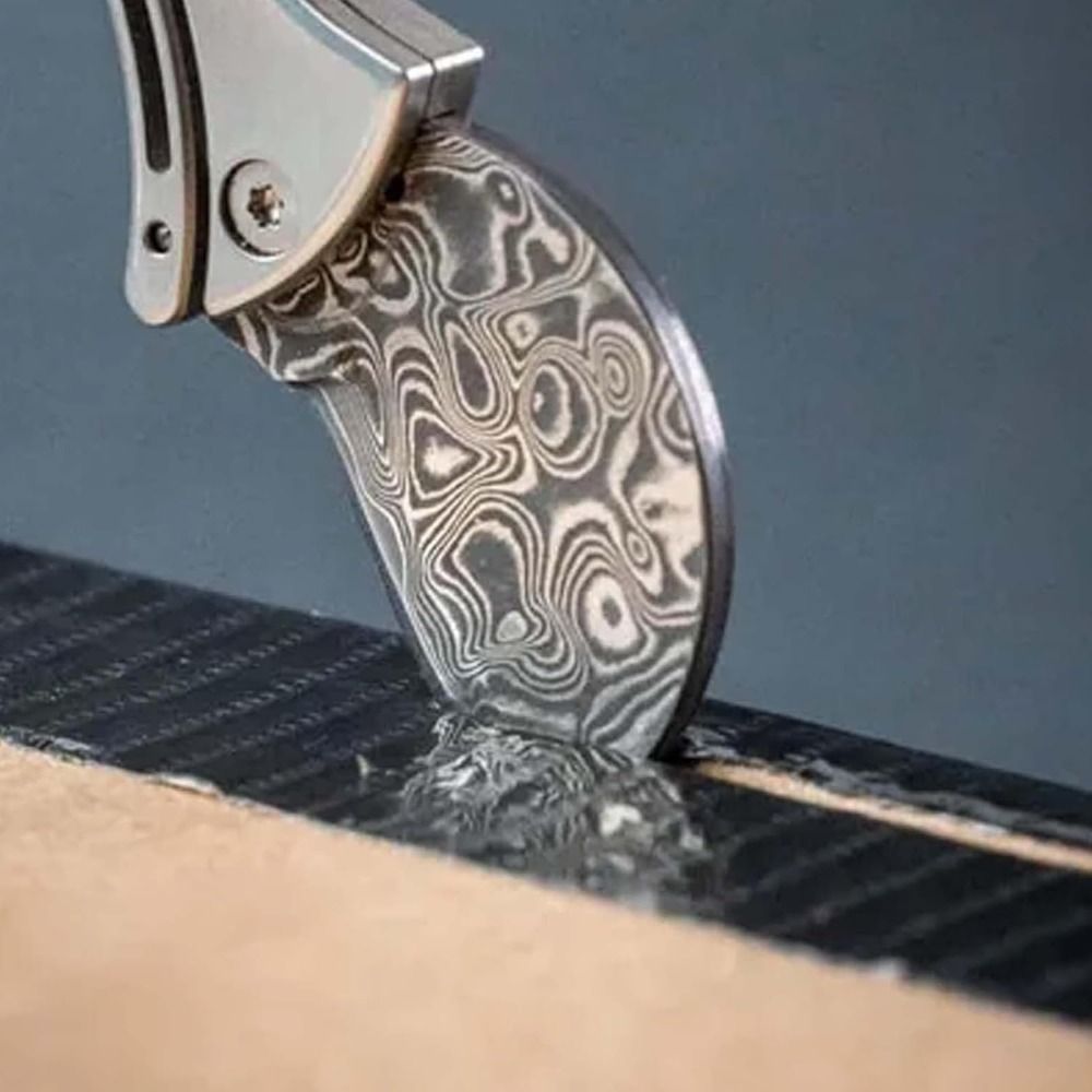 Portable Titanium Material Bot - đánh giá và giá Edc Every Day Carry おもちゃ