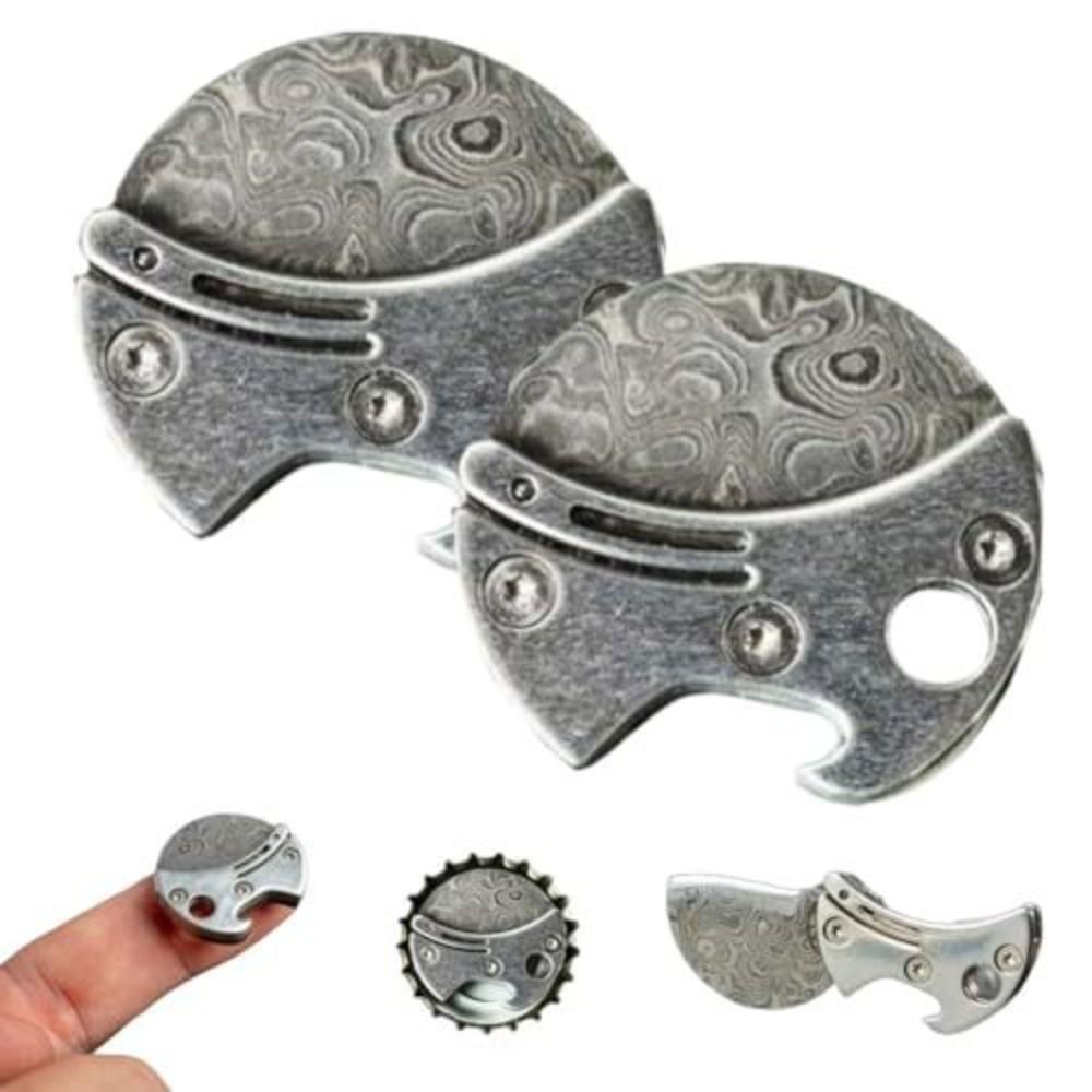 Portable Titanium Material Bot - đánh giá và giá Edc Every Day Carry おもちゃ