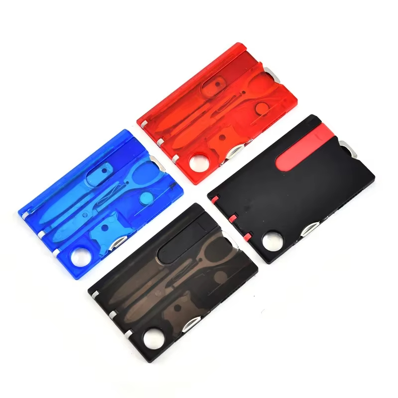 10-in-1 Portable Pocket Multi- - đánh giá và giá Multitool Credit Card