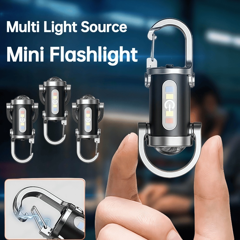 Portable Keychain Light Mini K - đánh giá và giá Keychain Flashlight