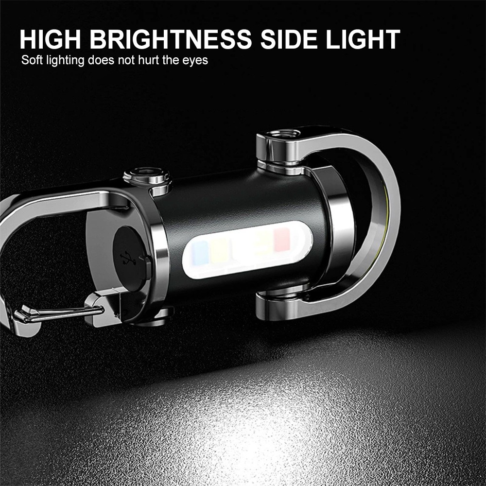 Portable Keychain Light Mini K - đánh giá và giá Keychain Flashlight