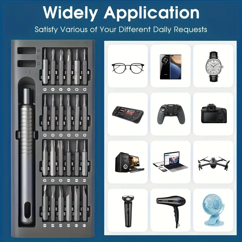 Precision Screwdriver Set 25 i - đánh giá và giá Micro Screwdriver Kit