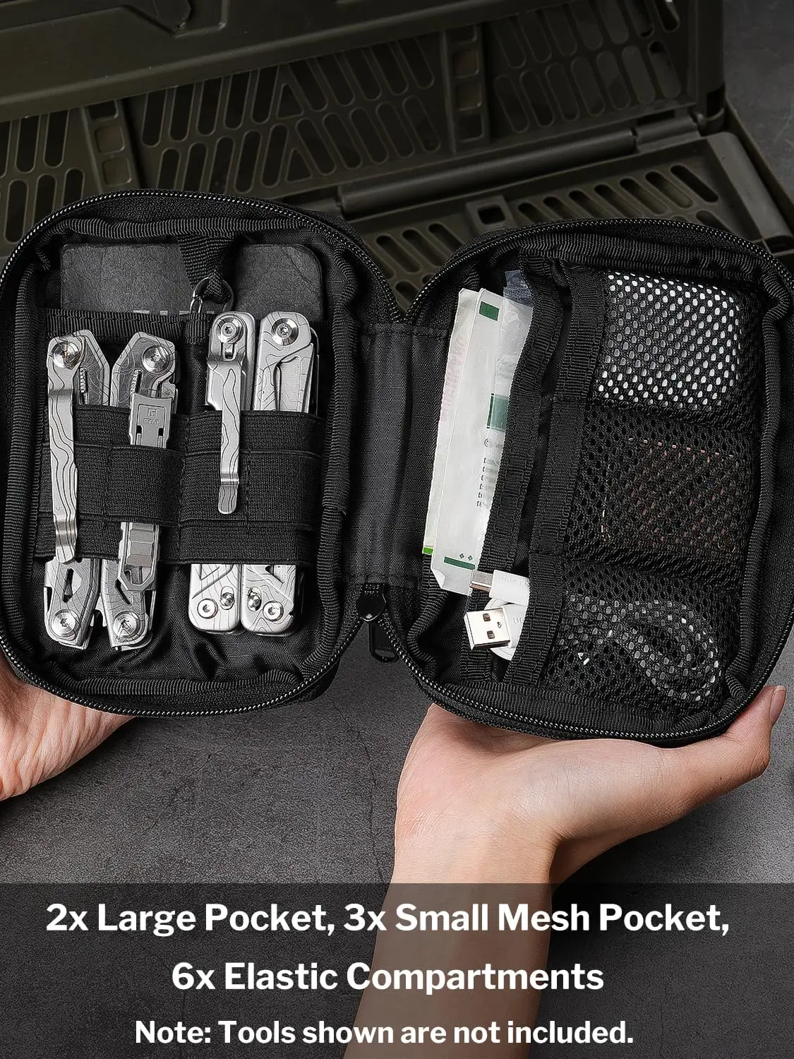 VIPERADE VE32 EDC Pouch, Pocke - đánh giá và giá Edc Every Day Carry おもちゃ