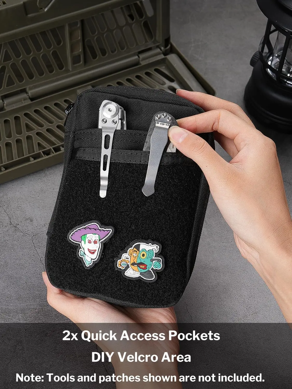 VIPERADE VE32 EDC Pouch, Pocke - đánh giá và giá Edc Every Day Carry おもちゃ