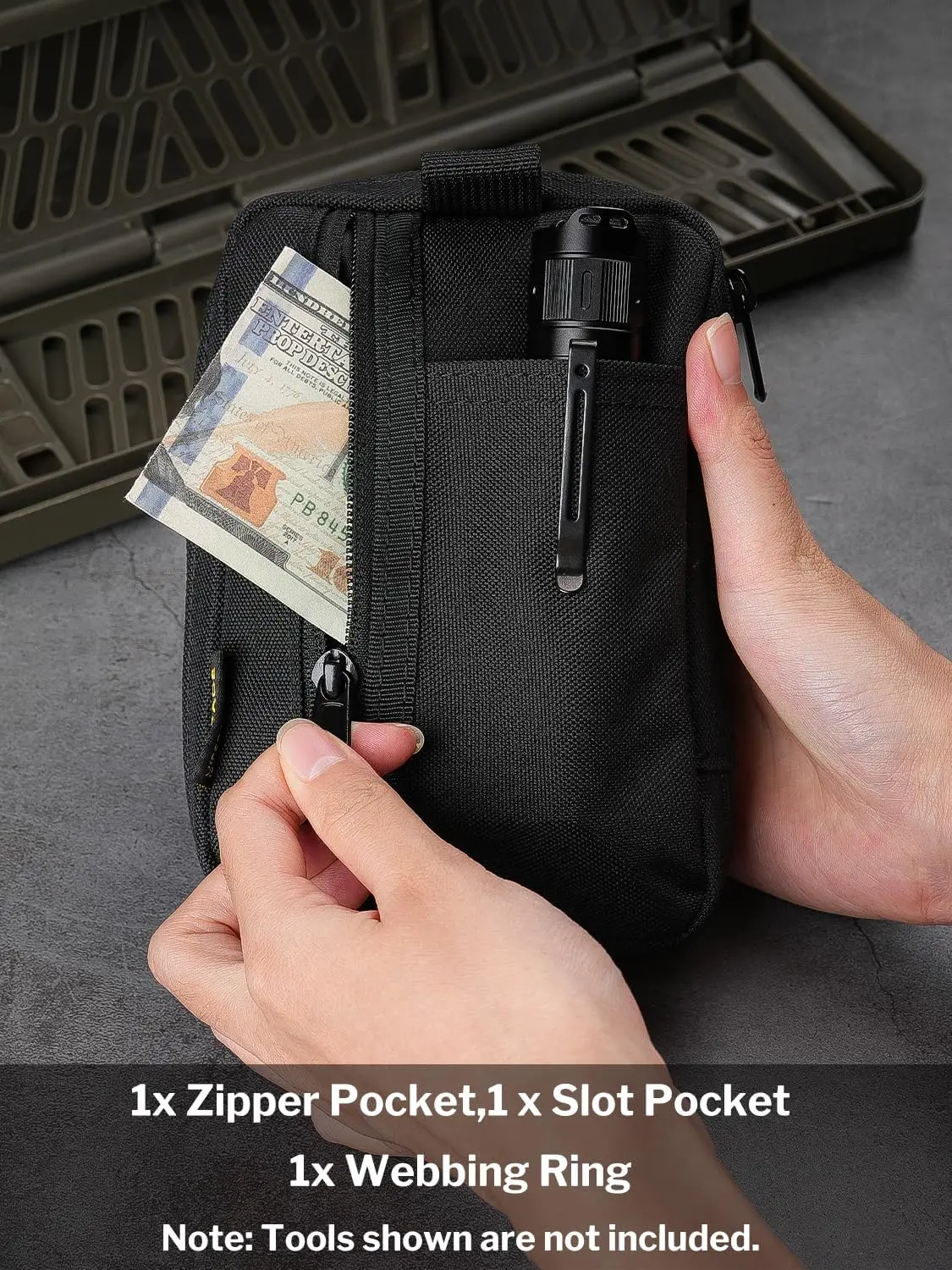 VIPERADE VE32 EDC Pouch, Pocke - đánh giá và giá Edc Every Day Carry おもちゃ