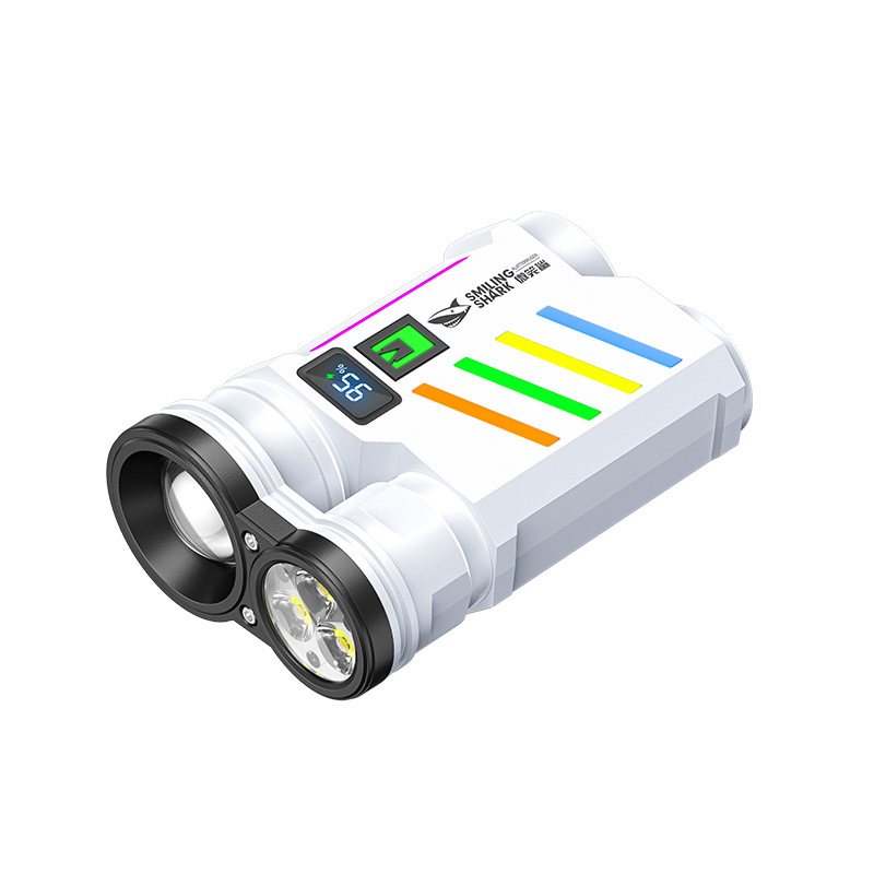 Fluorescence Bright P50 LED ED - đánh giá và giá Edc Day Carry