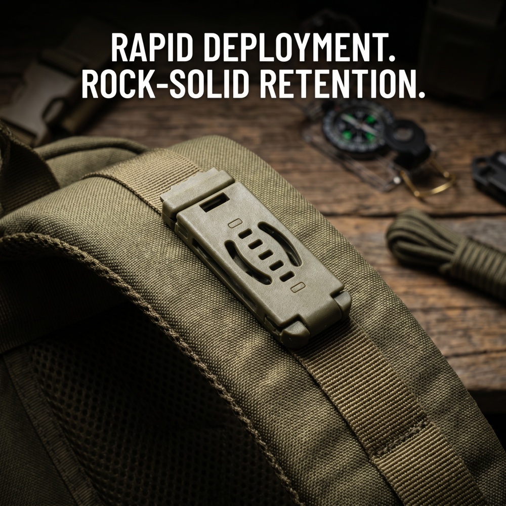 DIY Kydex Holster MOLLE Back C - đánh giá và giá Edc Carry Accessories