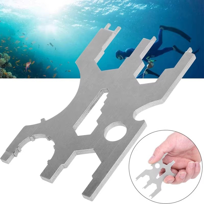 316 Stainless Steel Scuba Divi - đánh giá và giá Multitool Credit Card