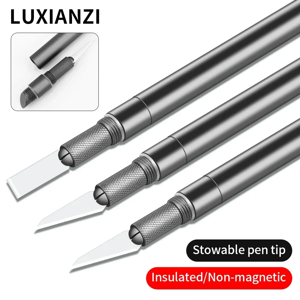 LUXIANZI Ceramics Blade Carvin - đánh giá và giá Pocket Knife Ceramic