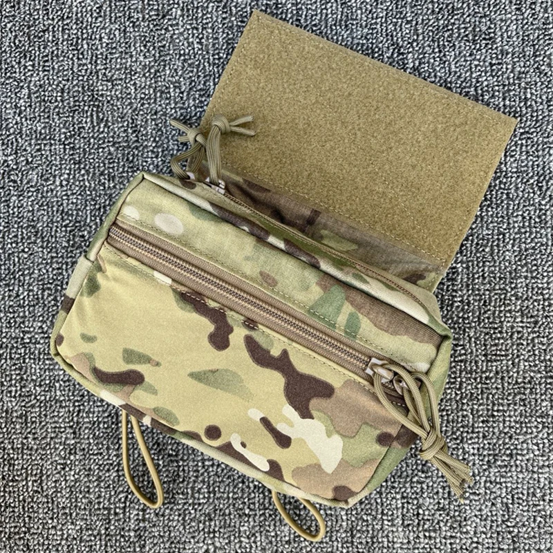 Tactical Vest Abdominal Pouch  - đánh giá và giá Edc Carry Items