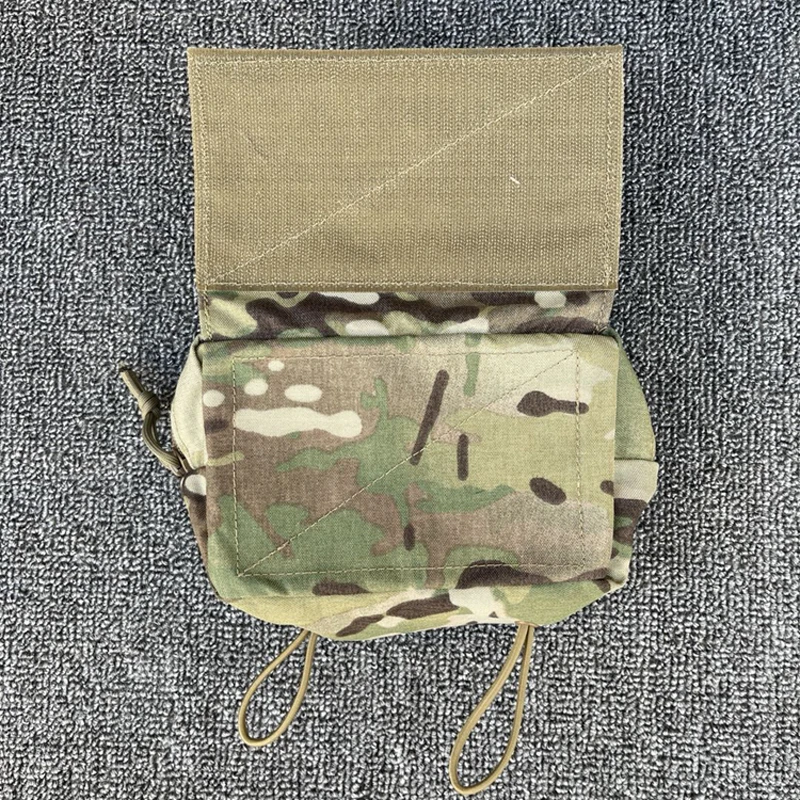 Tactical Vest Abdominal Pouch  - đánh giá và giá Edc Carry Items