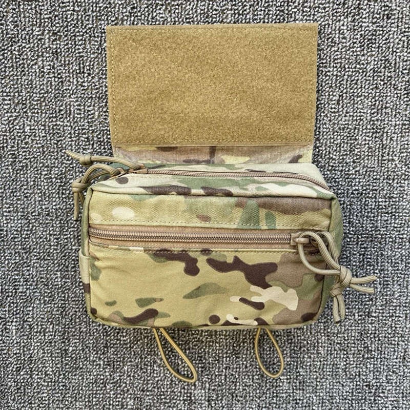 Tactical Vest Abdominal Pouch  - đánh giá và giá Edc Carry Items