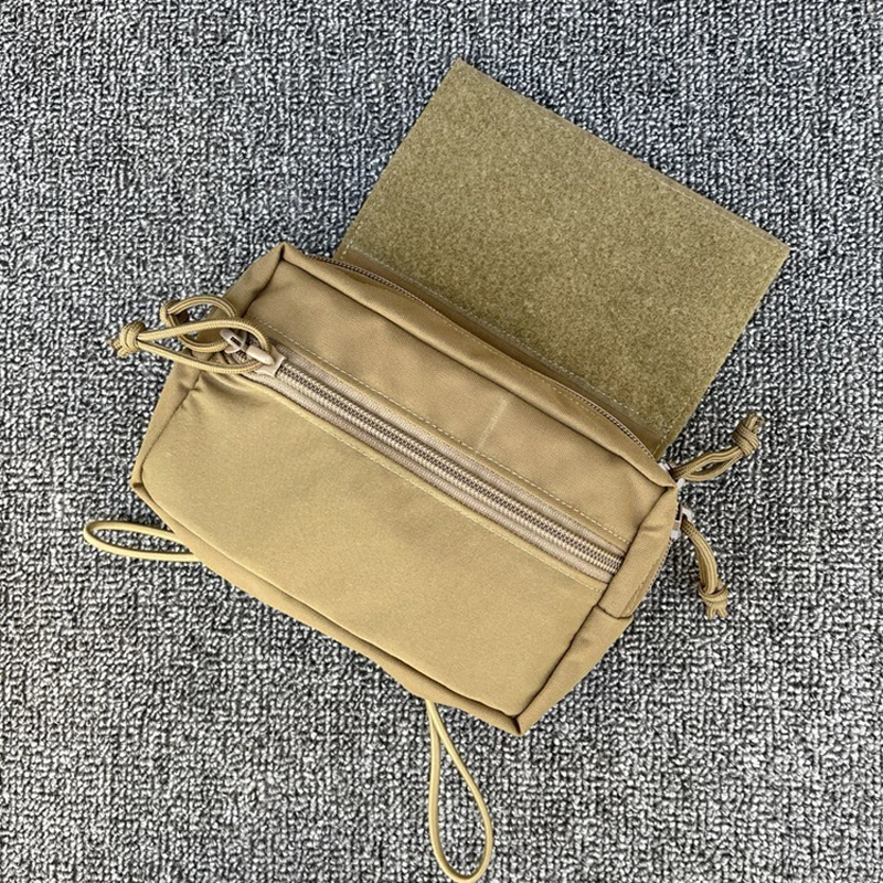 Tactical Vest Abdominal Pouch  - đánh giá và giá Edc Carry Items