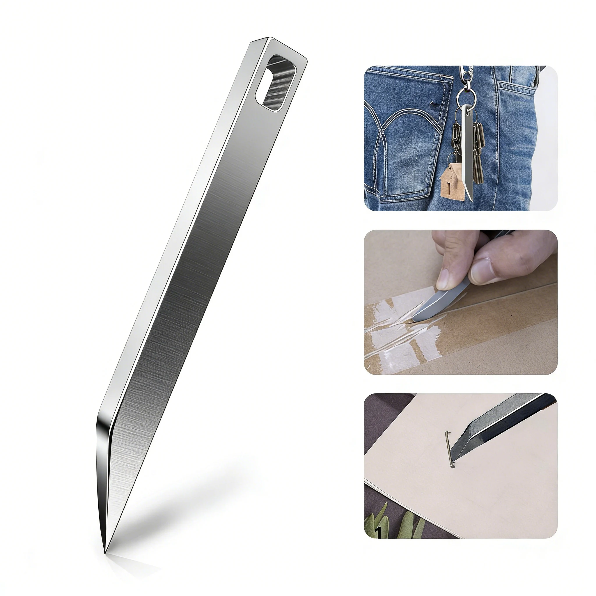 Heavy Duty Keychain Prybar EDC - đánh giá và giá Edc Every Day Carry おもちゃ