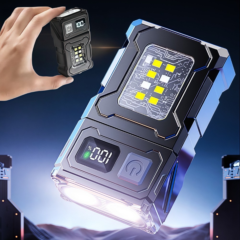 Rechargeable Mini LED Flashlig - đánh giá và giá Keychain Flashlight