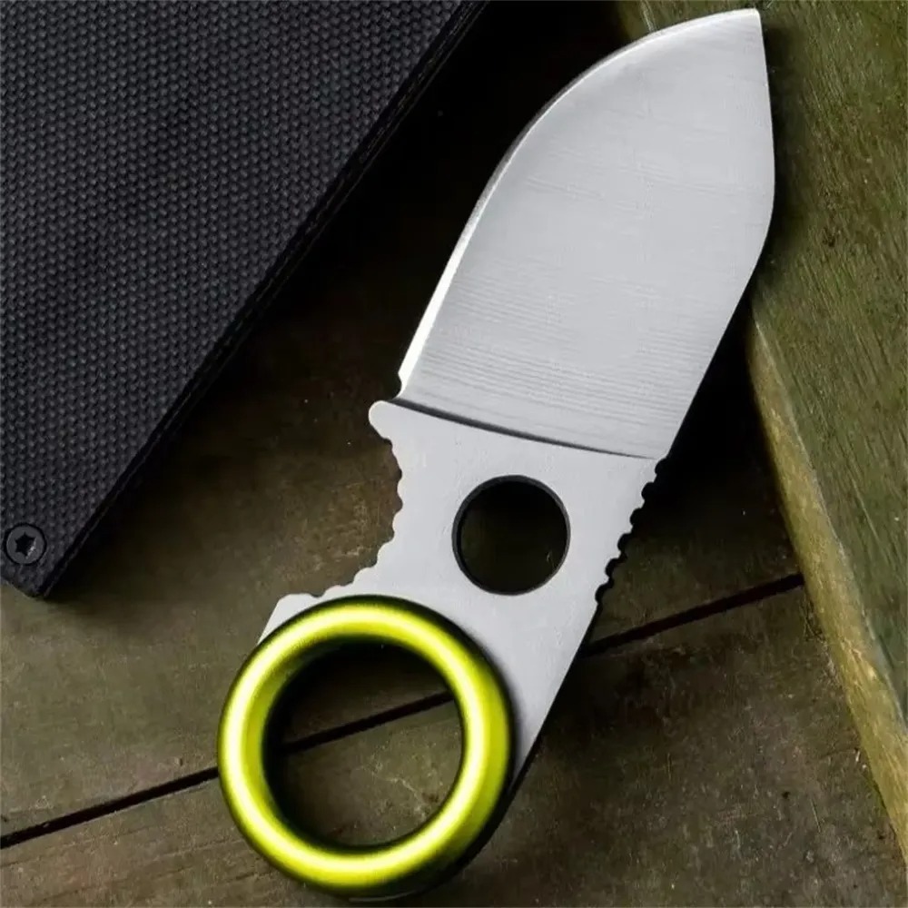 Mini EDC Ring Fixed Blade Knif - đánh giá và giá Everyday Carry (Edc) Knife