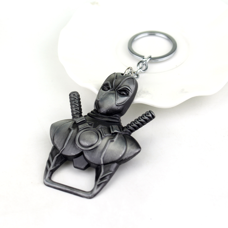 Deadpool Keychain Trendy Perso - đánh giá và giá Bottle Opener Keyring