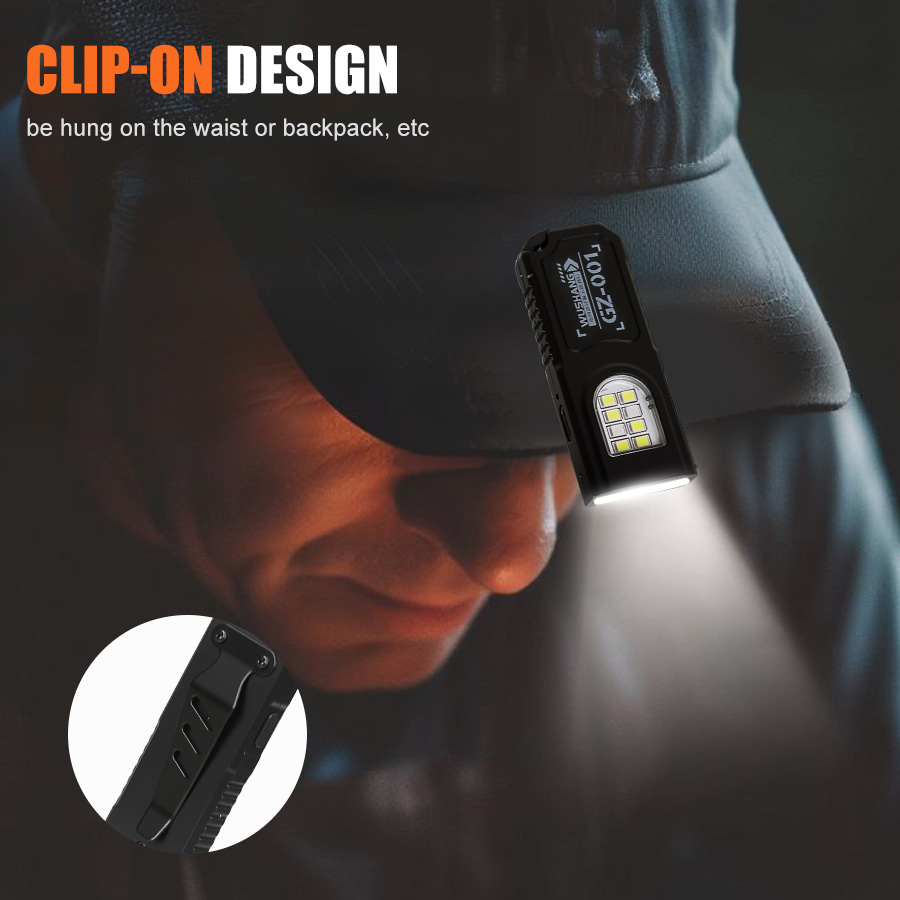 Multifunctional Keychain Flash - đánh giá và giá Keychain Flashlight