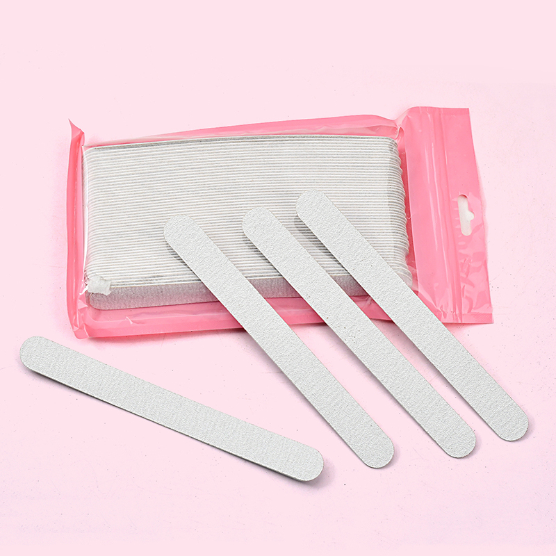 50Pcs/100Pcs Grey Removalble P - đánh giá và giá Nail File Titanium
