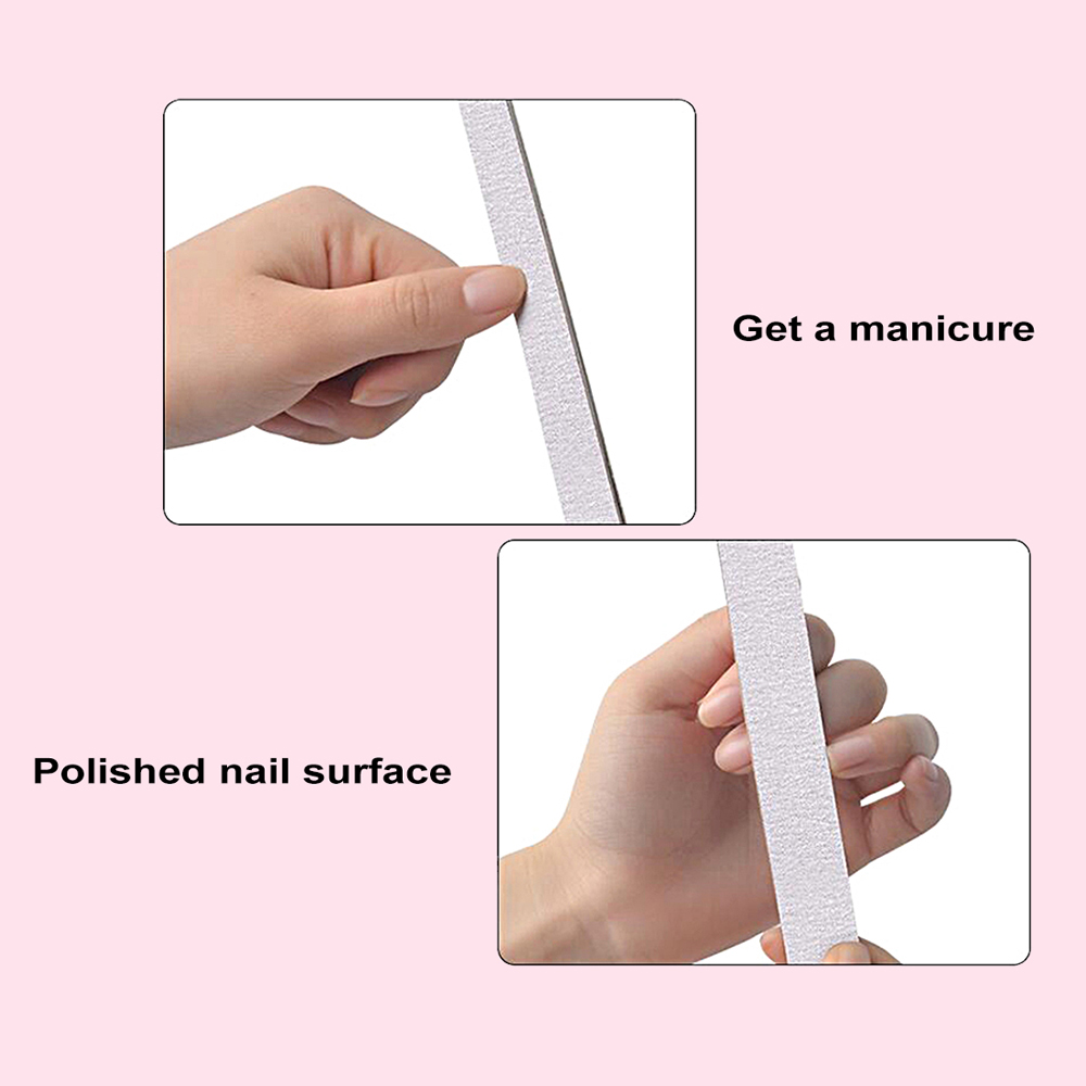 50Pcs/100Pcs Grey Removalble P - đánh giá và giá Nail File Titanium