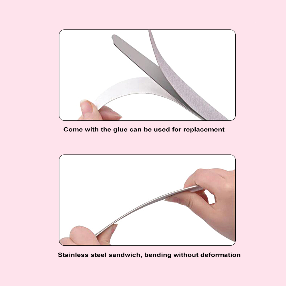 50Pcs/100Pcs Grey Removalble P - đánh giá và giá Nail File Titanium