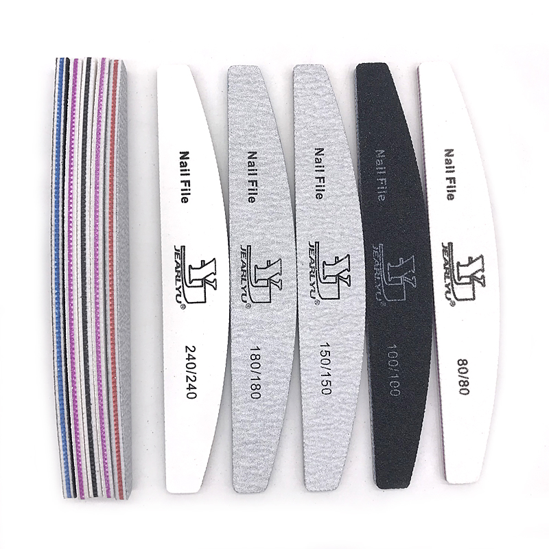 5 Cái/lốc Dũa Móng Tay Phối Mà - đánh giá và giá Nail File Titanium