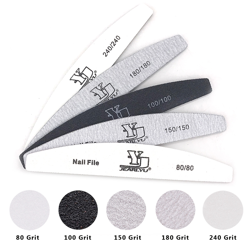 5 Cái/lốc Dũa Móng Tay Phối Mà - đánh giá và giá Nail File Titanium