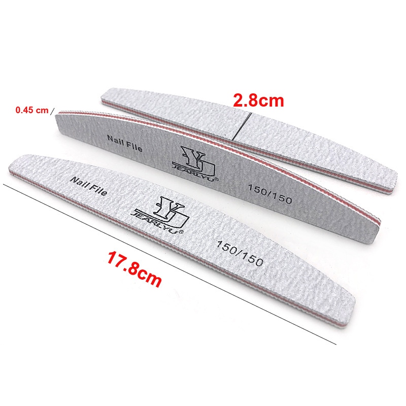5 Cái/lốc Dũa Móng Tay Phối Mà - đánh giá và giá Nail File Titanium