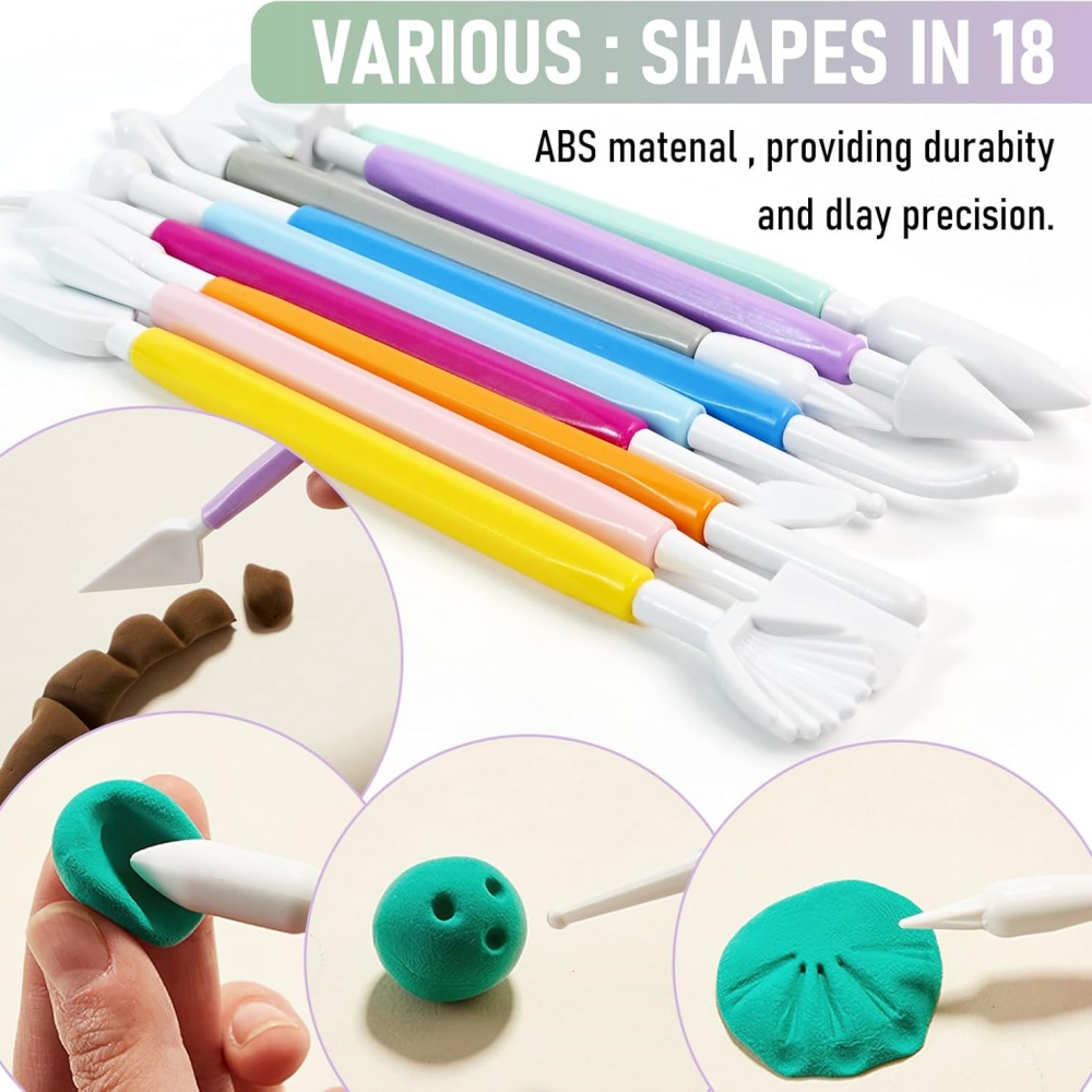 12Pcs Ultralight Clay Tools Se - đánh giá và giá Pocket Knife Ceramic