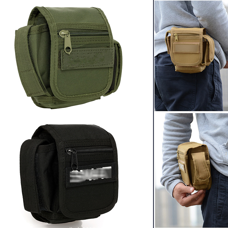 EDC Molle Tactical Pouch Waist - đánh giá và giá Edc Carry Items