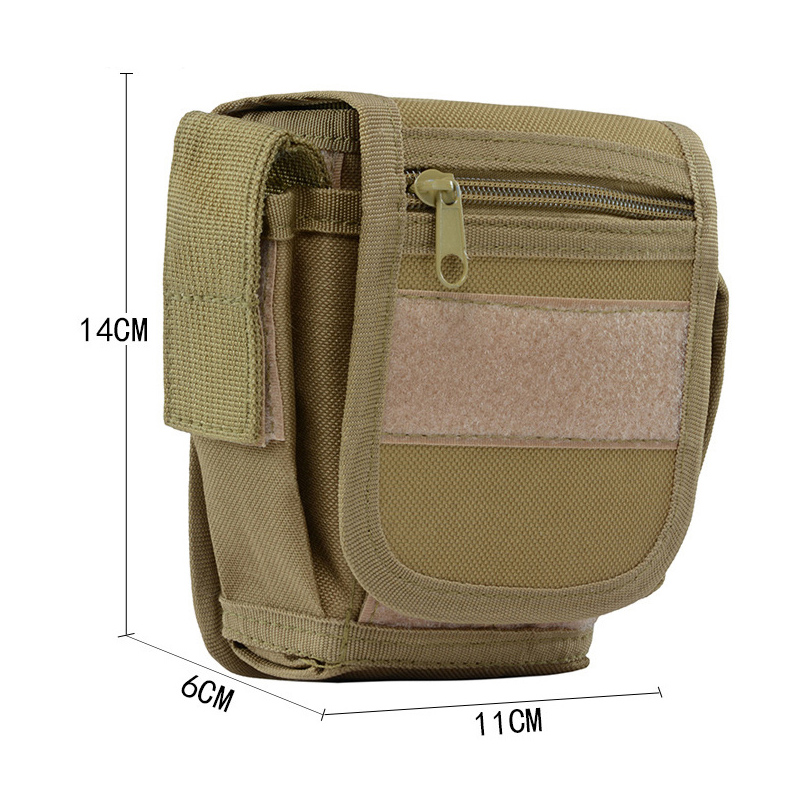 EDC Molle Tactical Pouch Waist - đánh giá và giá Edc Carry Items