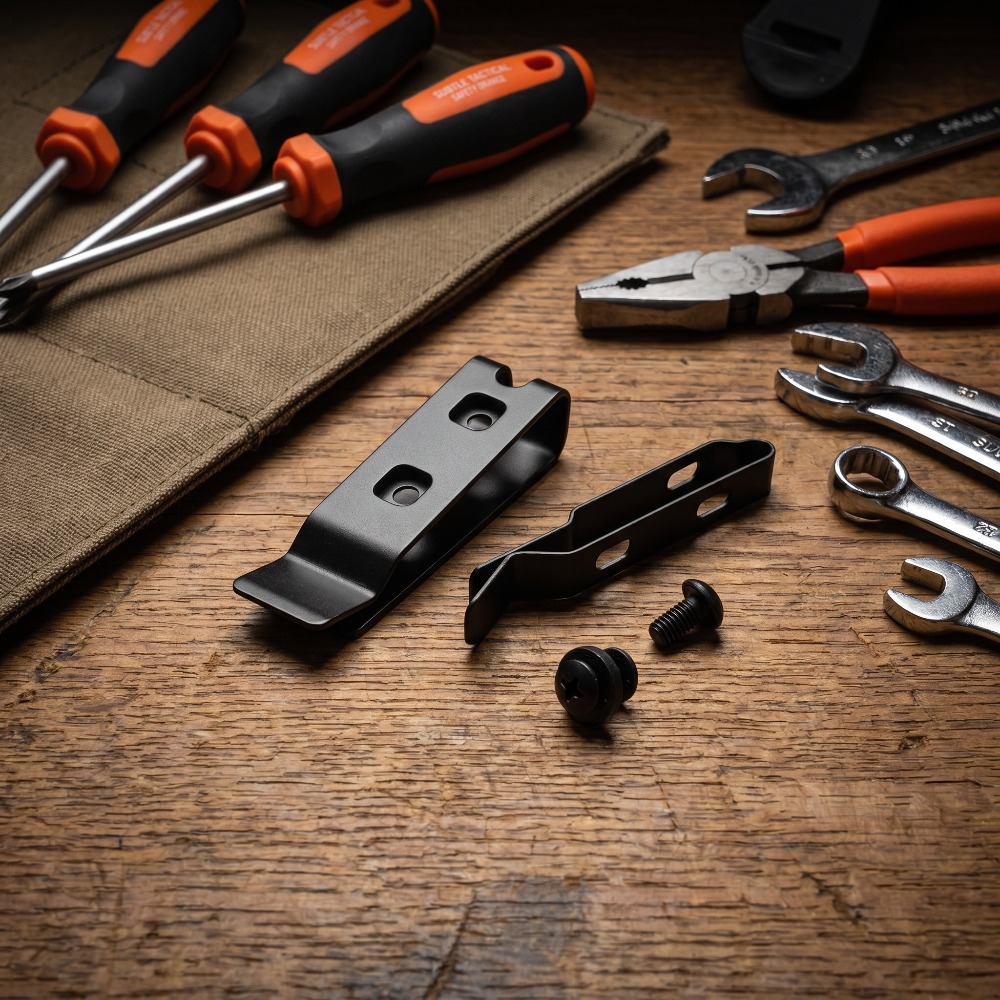 Metal Pocket Clip Back Clip Re - đánh giá và giá Edc Carry Accessories