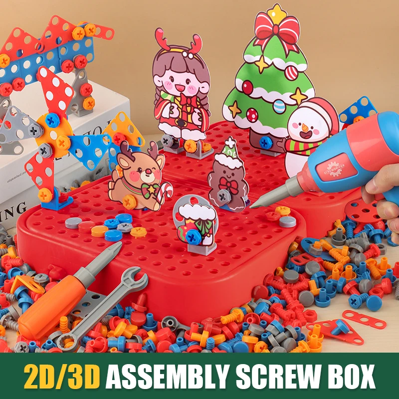 DIY Assembling Power Screwdriv - đánh giá và giá Micro Screwdriver Kit