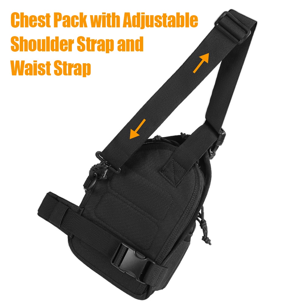 Tactical Gun Bag EDC Shoulder  - đánh giá và giá Edc Carry Backpack