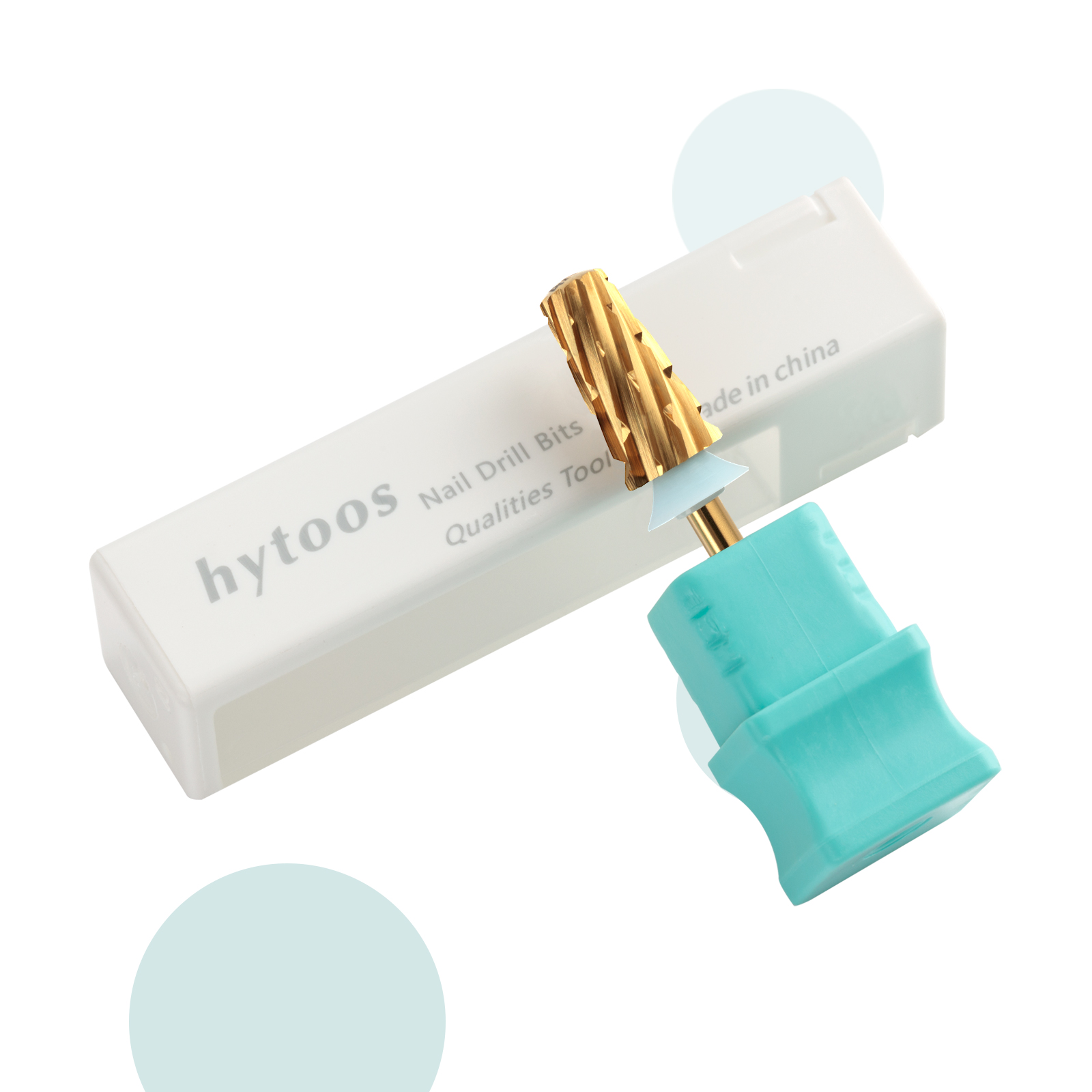 HYTOOS 4XC Titanium Tapered Na - đánh giá và giá Nail File Titanium