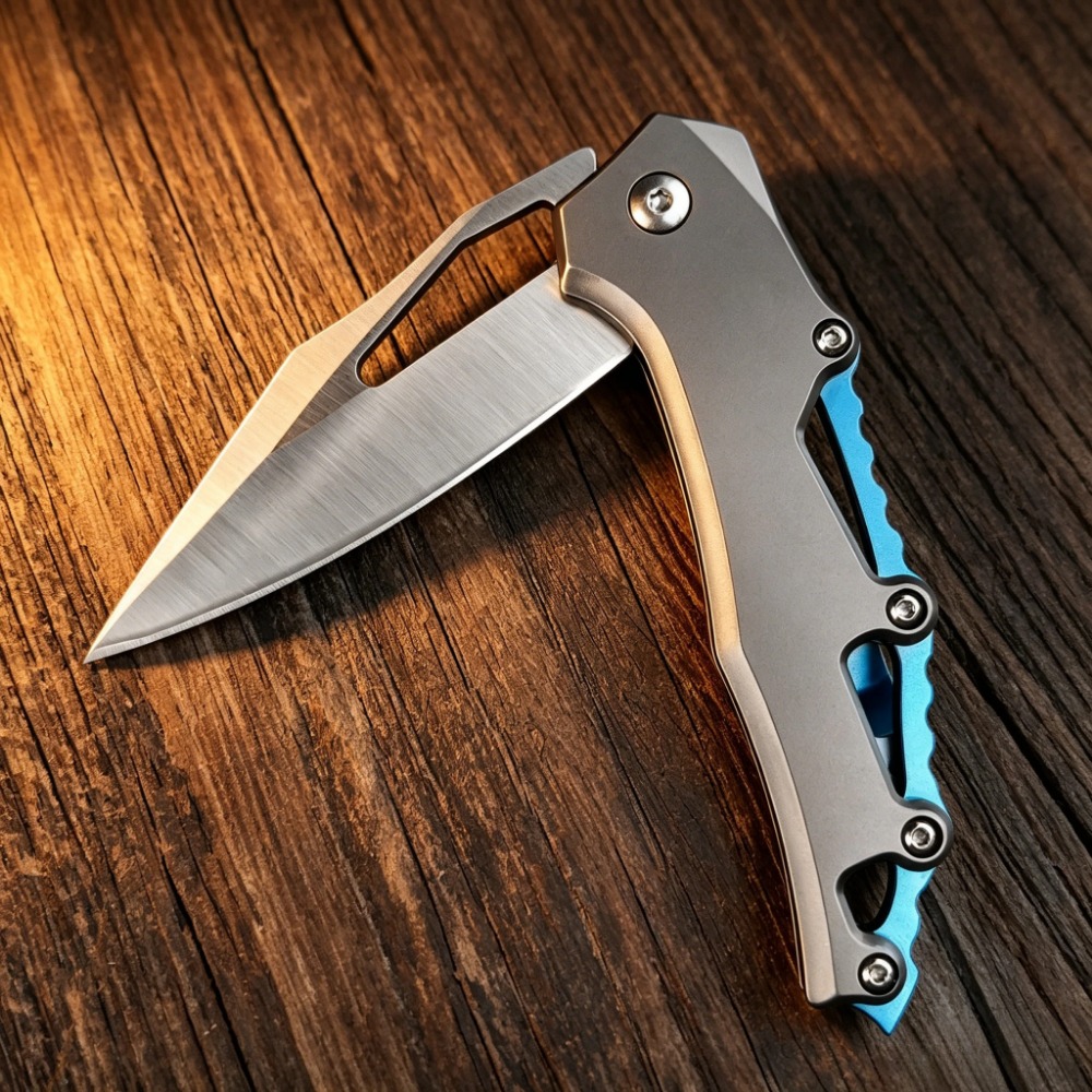 Compact EDC Folding Knife D2 S - đánh giá và giá Edc Every Day Carry おもちゃ