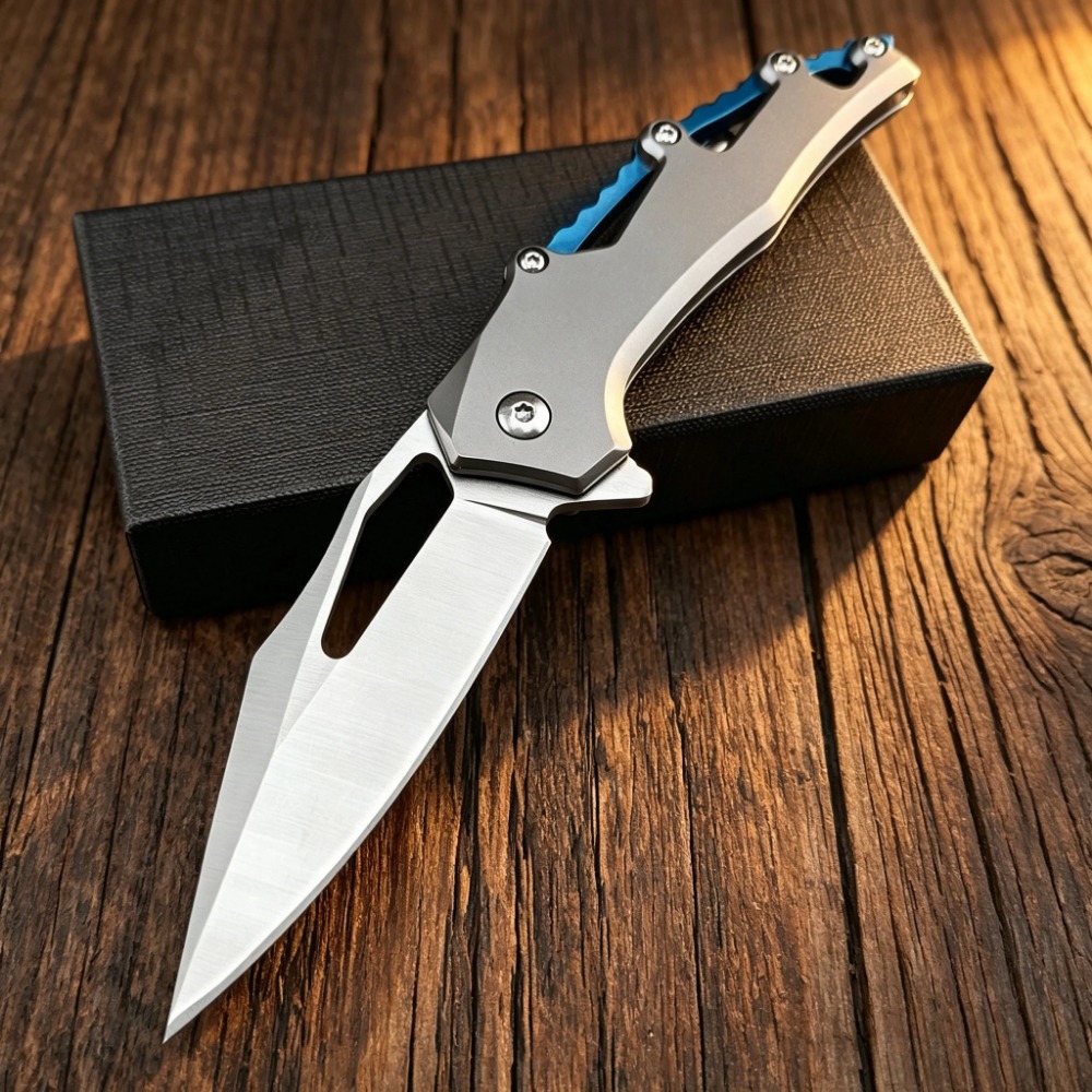 Compact EDC Folding Knife D2 S - đánh giá và giá Edc Every Day Carry おもちゃ